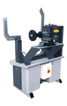 rim straightening machine